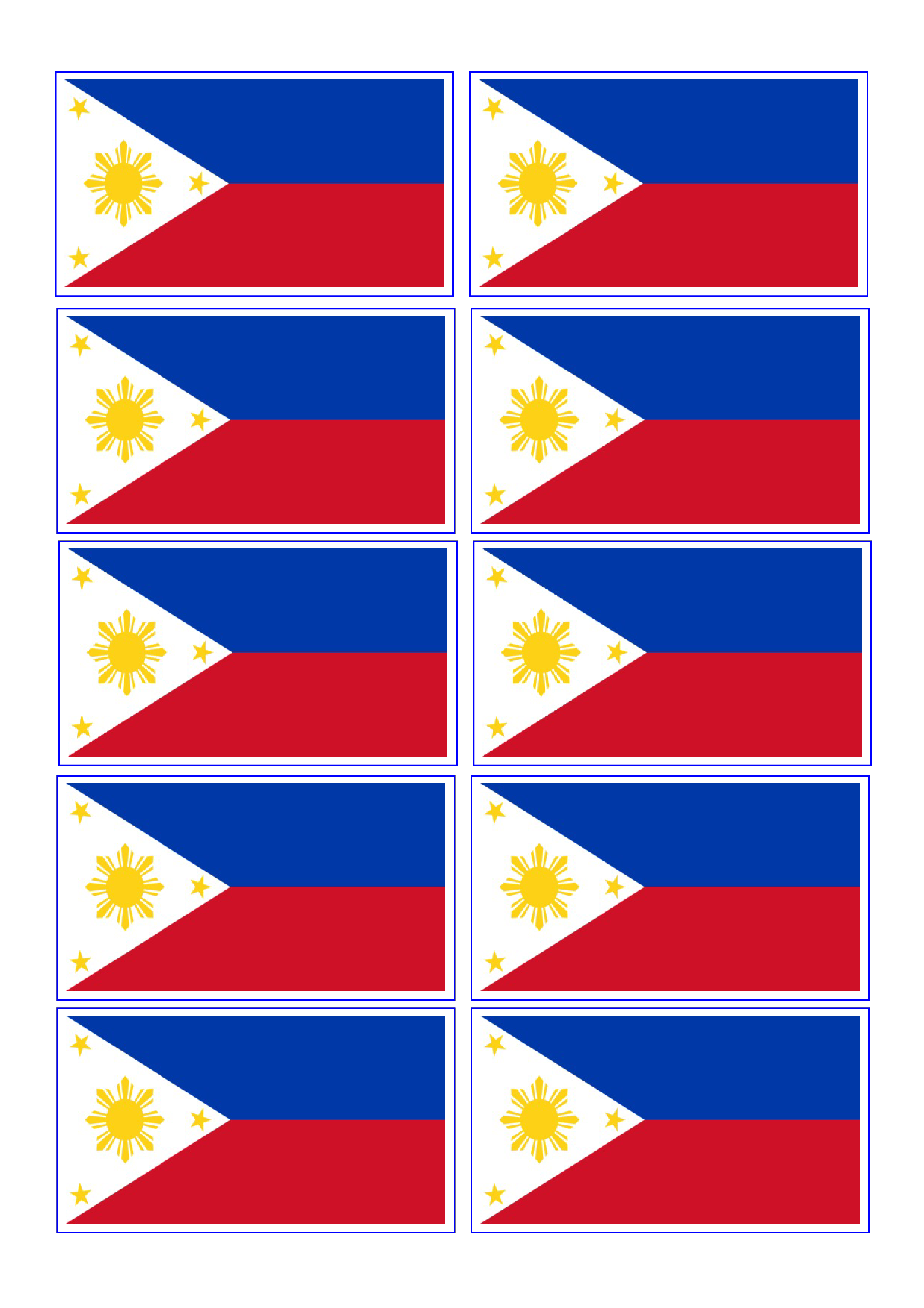 Philippines Flag Templates At Allbusinesstemplates