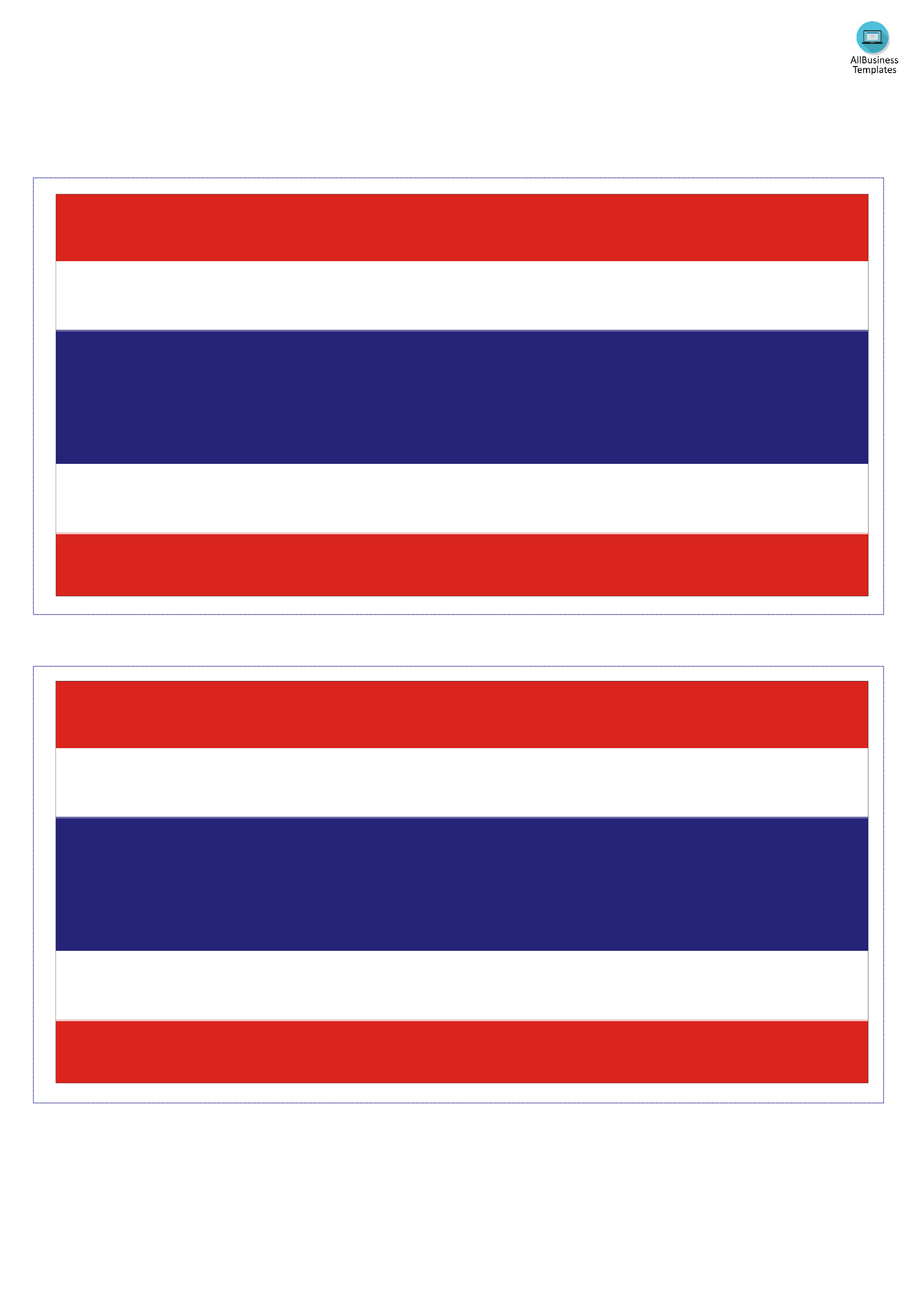 thailand flag