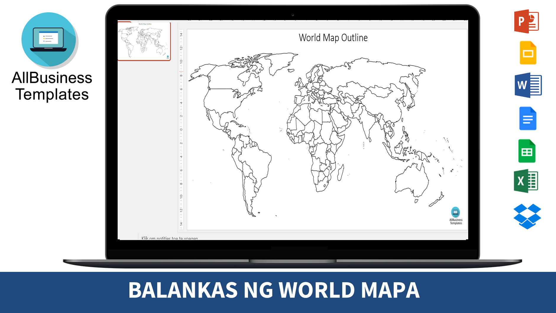 Balangkas ng Mapa ng Daigdig main image