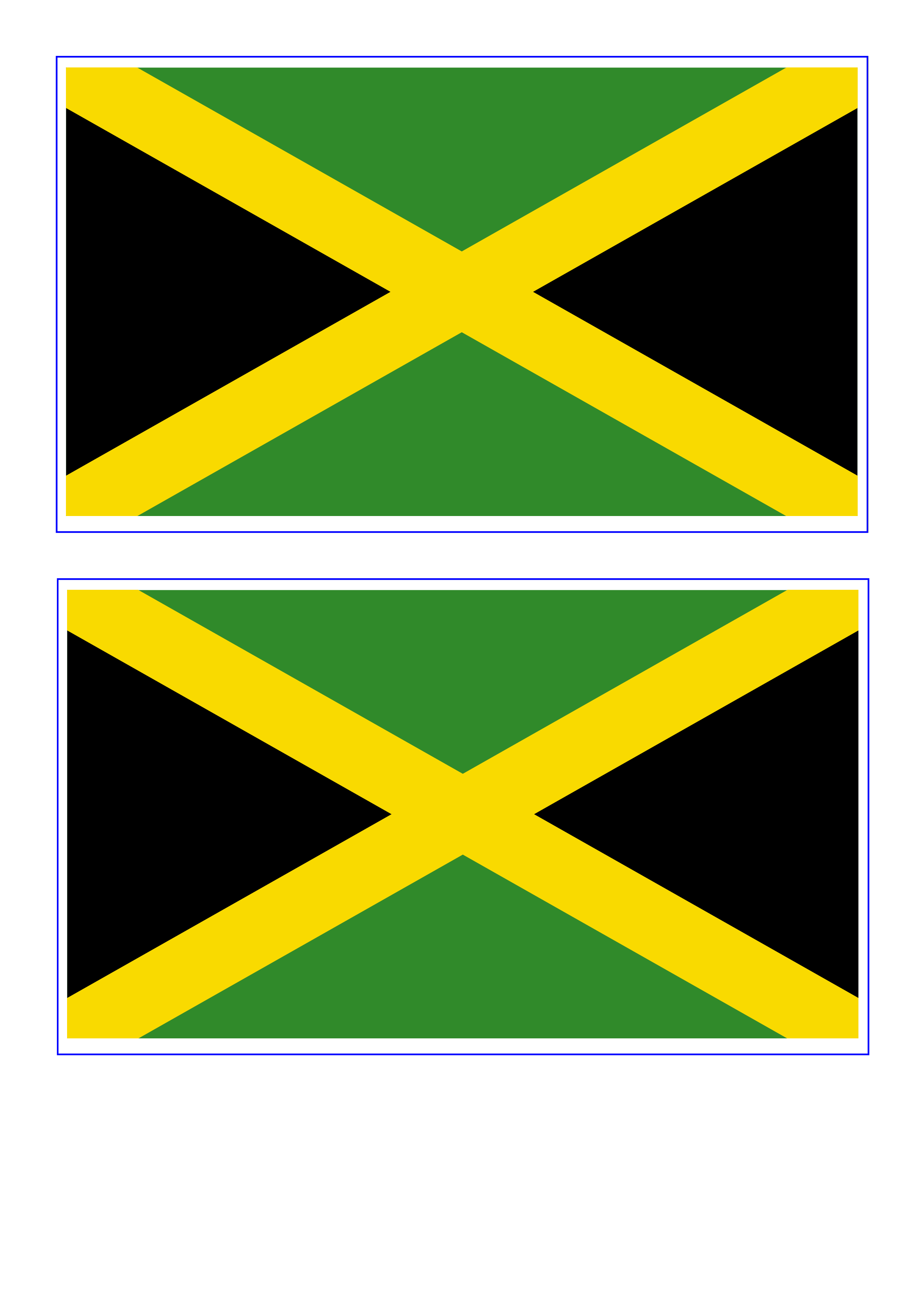 Printable Jamaican Flag Printable Word Searches