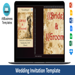 template topic preview image Wedding Invite