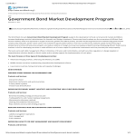 template topic preview image Government Bond Market Development Program