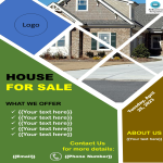template preview imageHouse For Sale