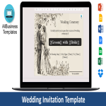 Wedding Invitation Template gratis en premium templates