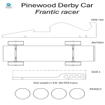 Pinewood Derby Car Ideas gratis en premium templates