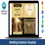 Wedding Invites gratis en premium templates