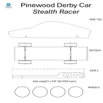 Vorschaubild der VorlagePinewood Derby Car Designs