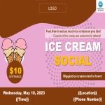 template preview imageIce Cream Flyer