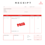 image AIRBNB Receipt Template