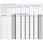 template preview imageHourly Work Schedule