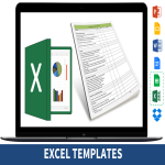 Vorschaubild des Vorlagenthemas Excel Templates