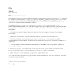 template topic preview image Sample Recommendation Letter