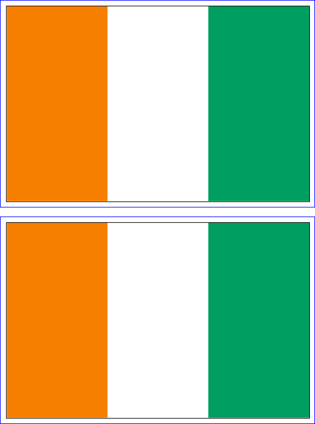 Preview Cote Divoire Flag   Bg1 