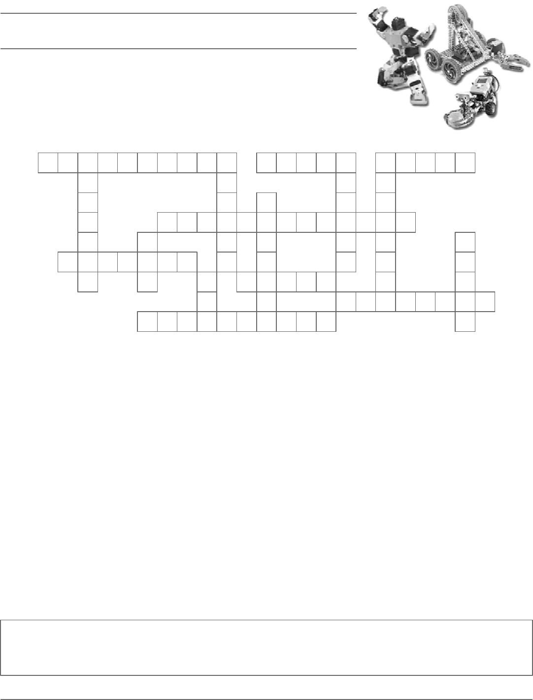 Preview Robotics Crossword