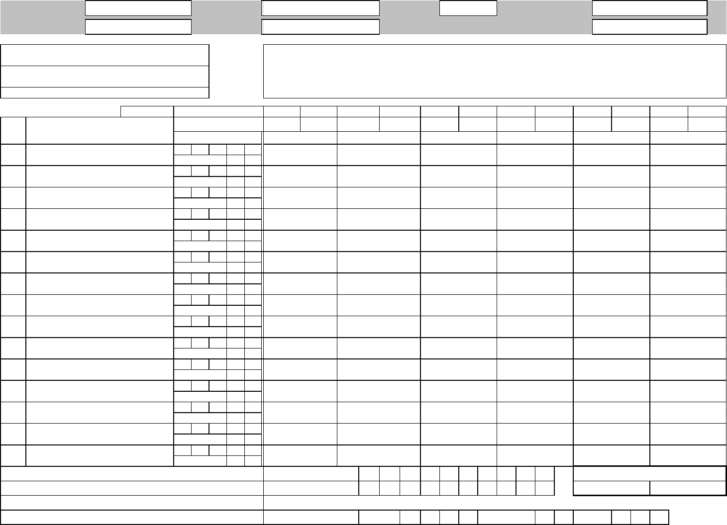 Preview Tournament Basketball Score Sheet