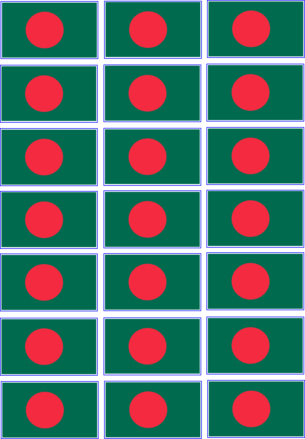 Preview Bangladesh Flag