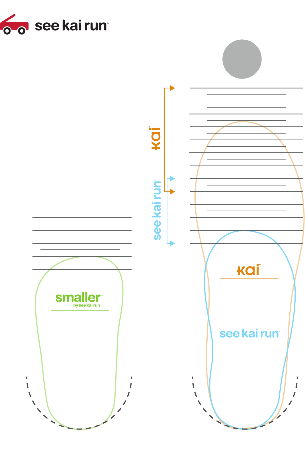 Printable Baby Shoe Chart