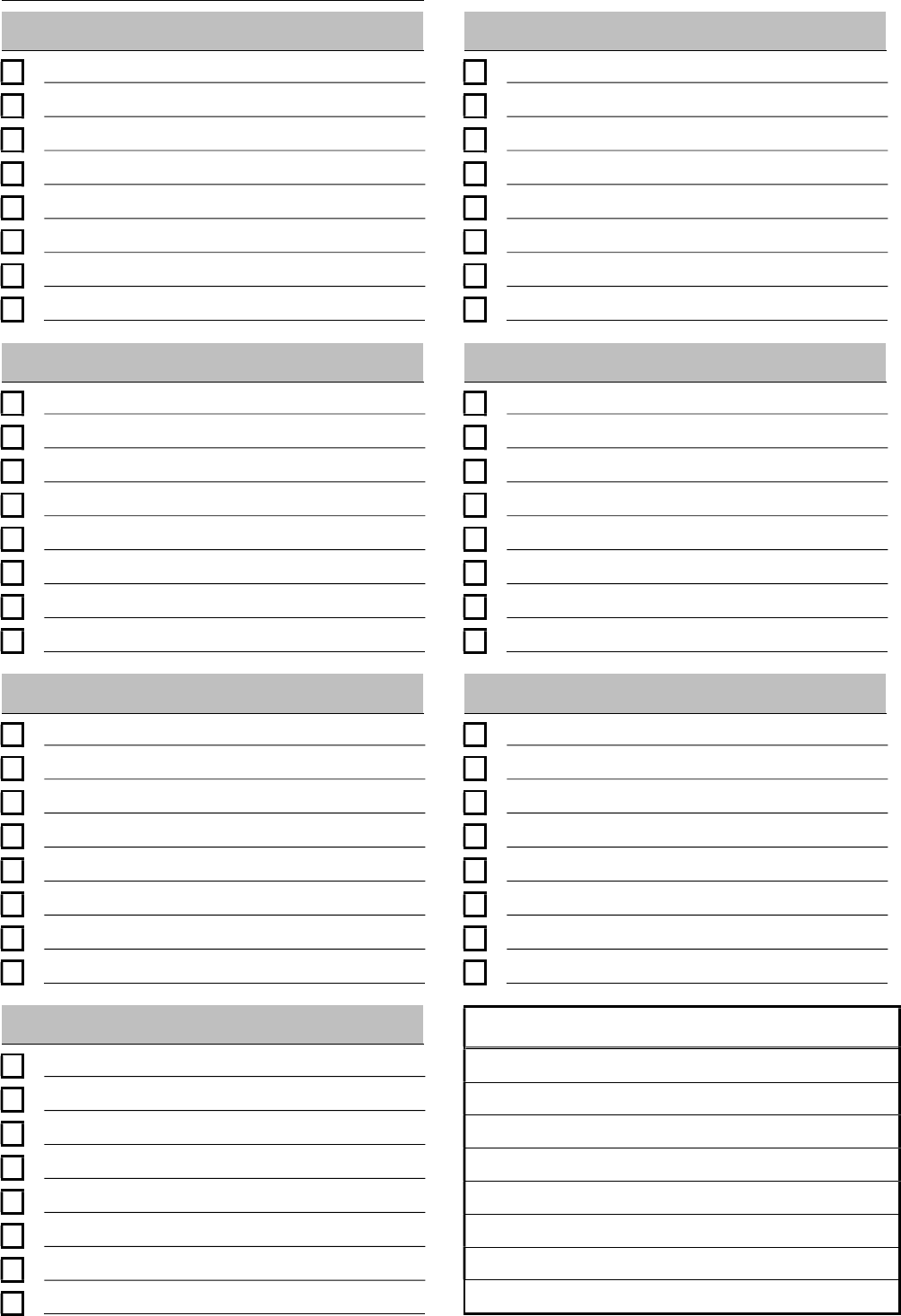 Preview Printable To Do List 7 Days A Week Portrait