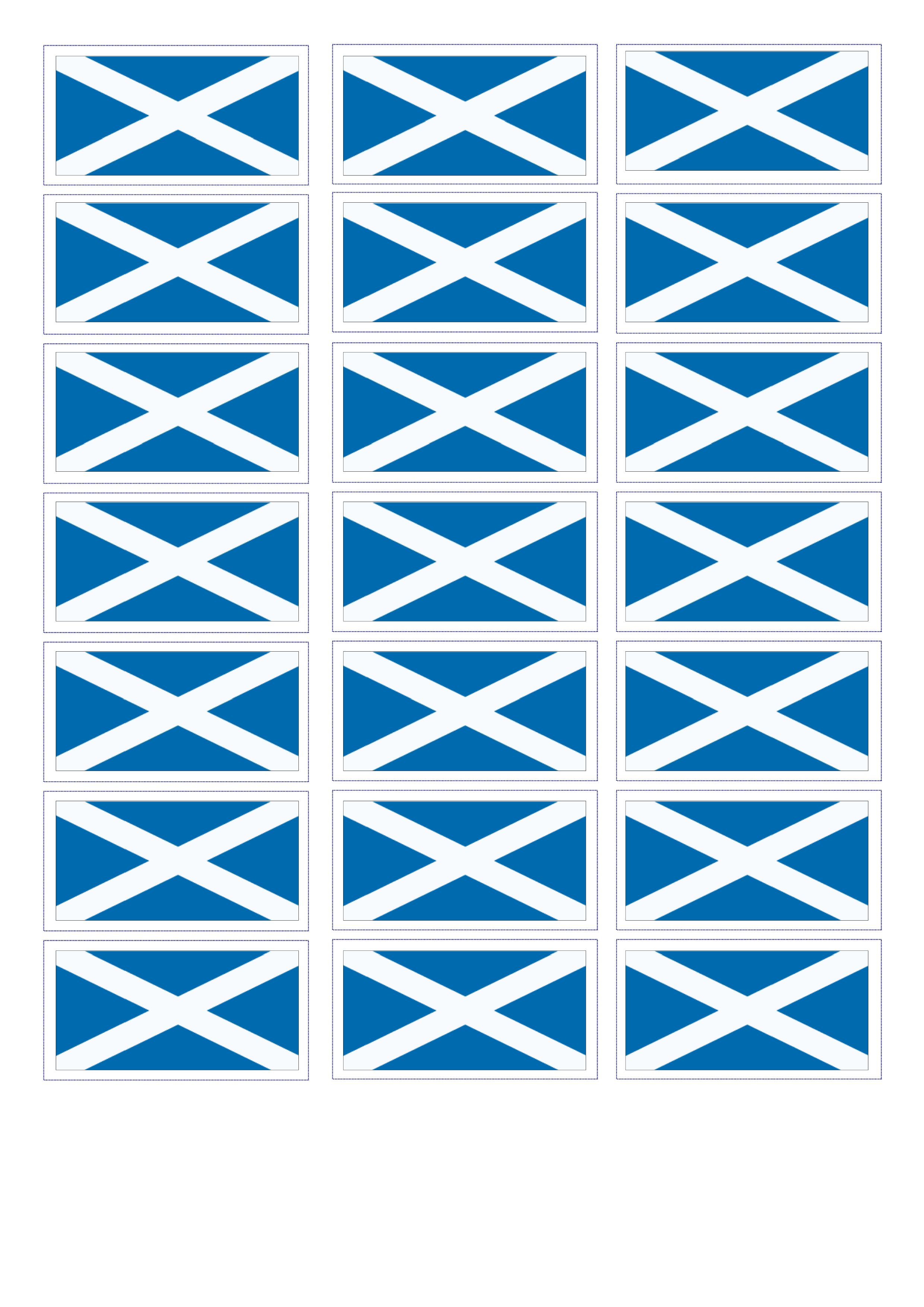 Scotland Flag | Templates at allbusinesstemplates.com