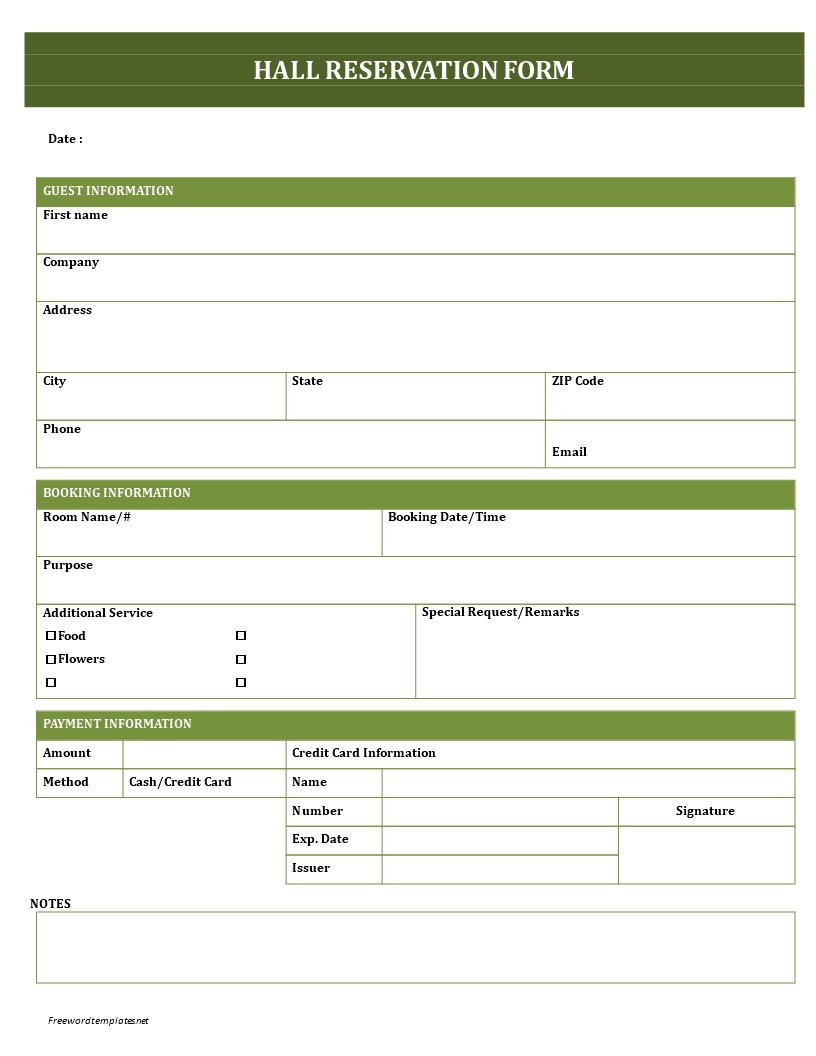  conference Room Booking Form Template Word Meeting Room Reservation 