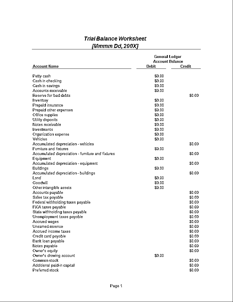 Example Balance Sheet XLS Template Templates At Allbusinesstemplates