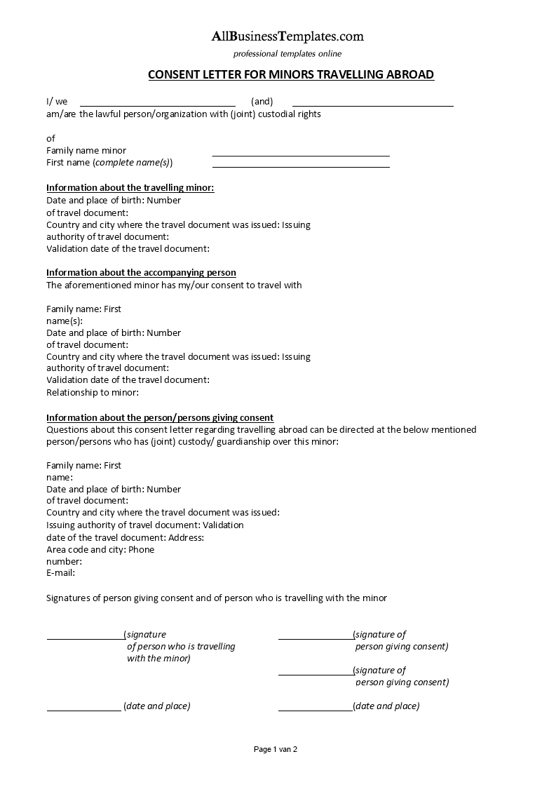 consent-letter-for-children-travelling-abroad-templates-at