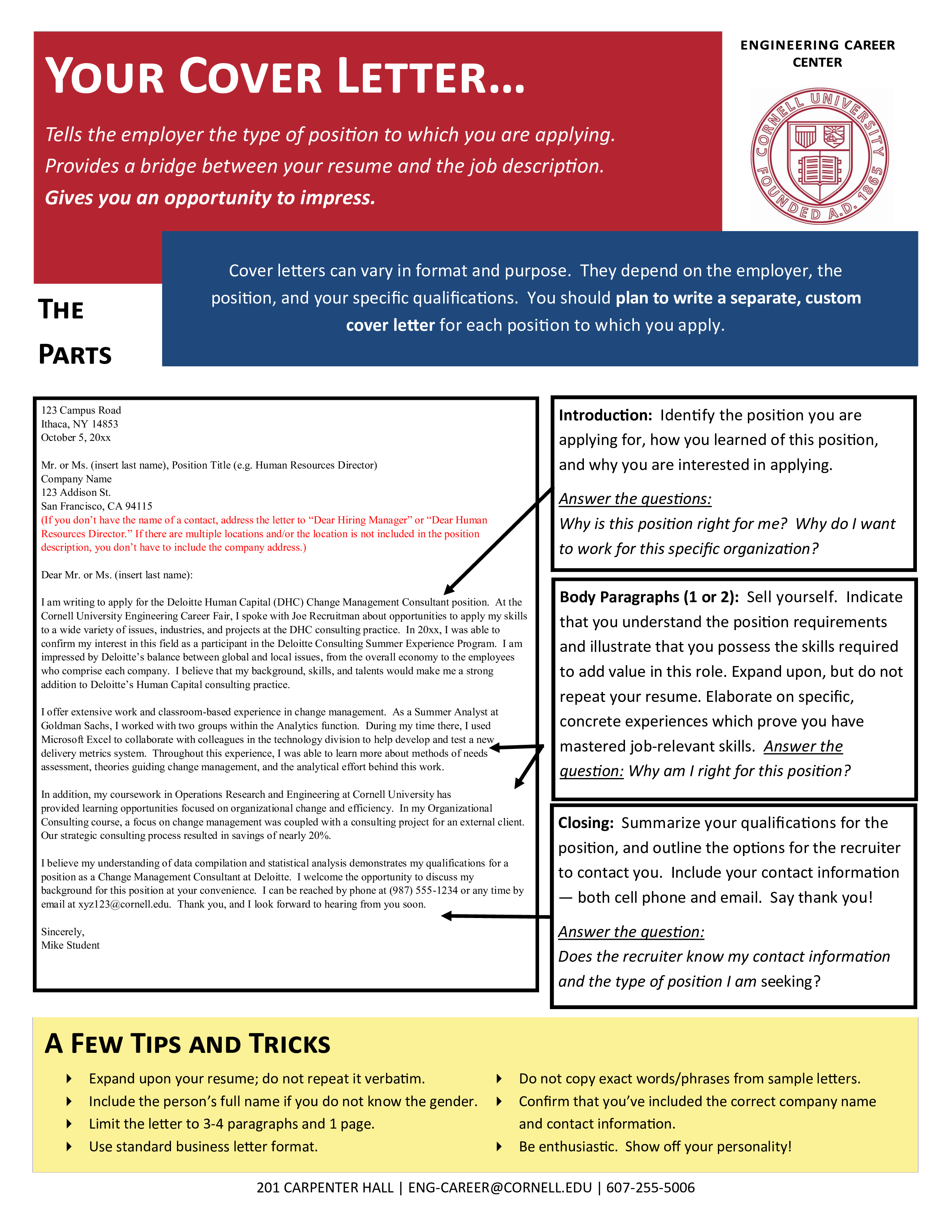 effective cover letter for job application voorbeeld afbeelding 