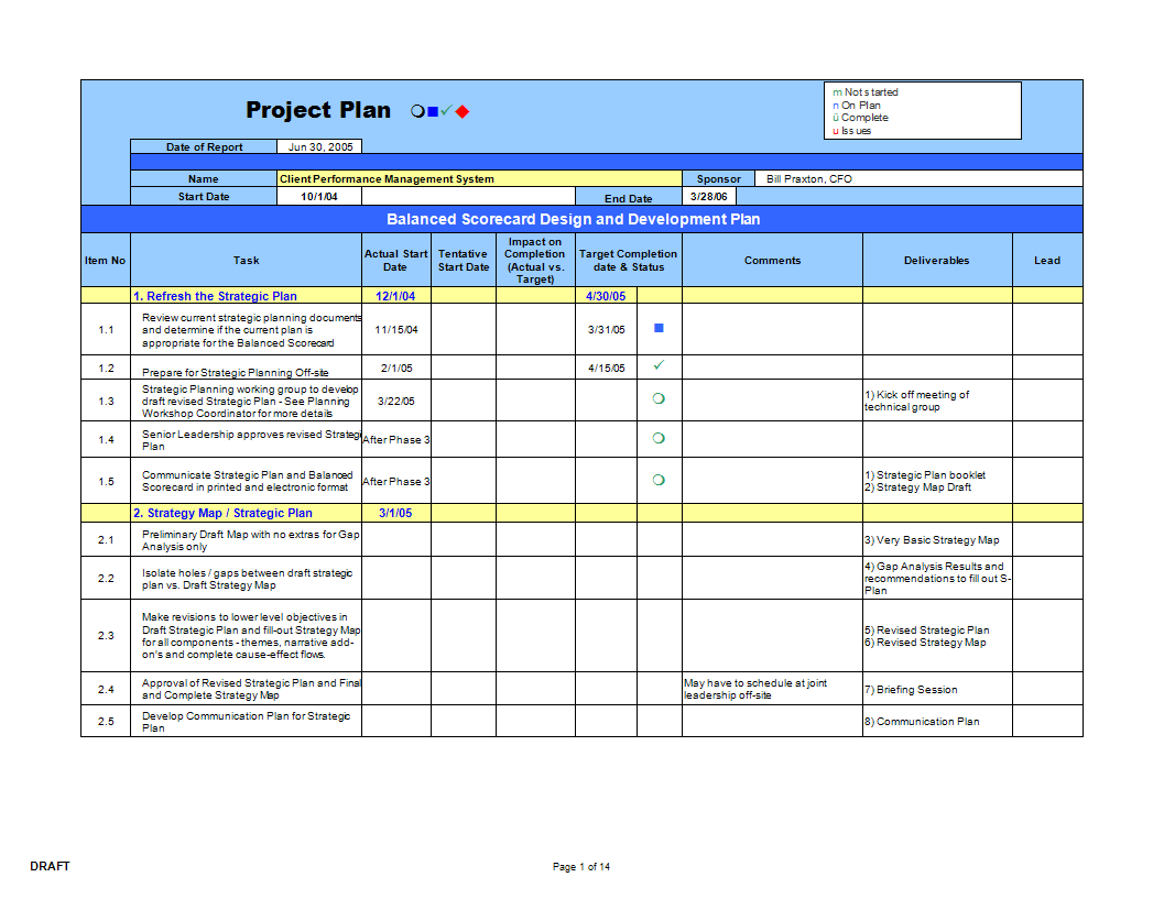 Project Template Templates At