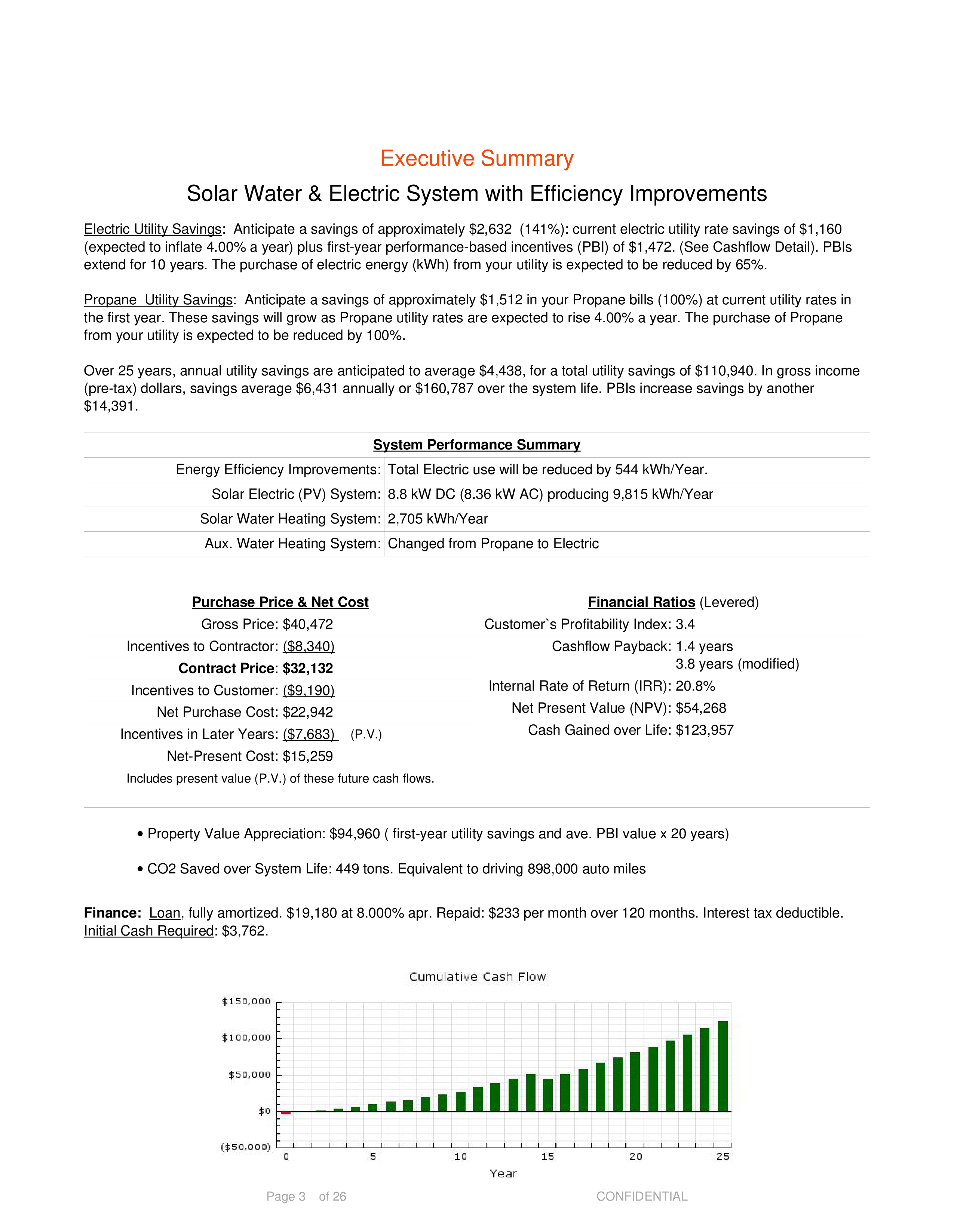 sample sales proposal plantilla imagen principal