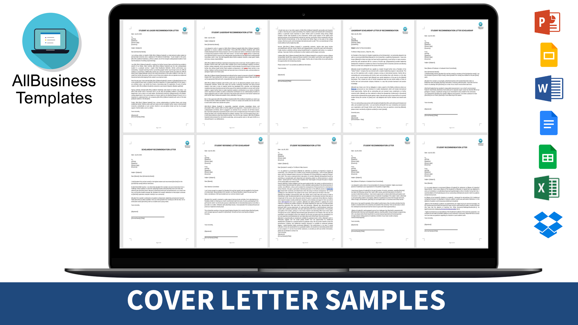 Free Cover Letter Examples Templates At Allbusinesstemplates Com