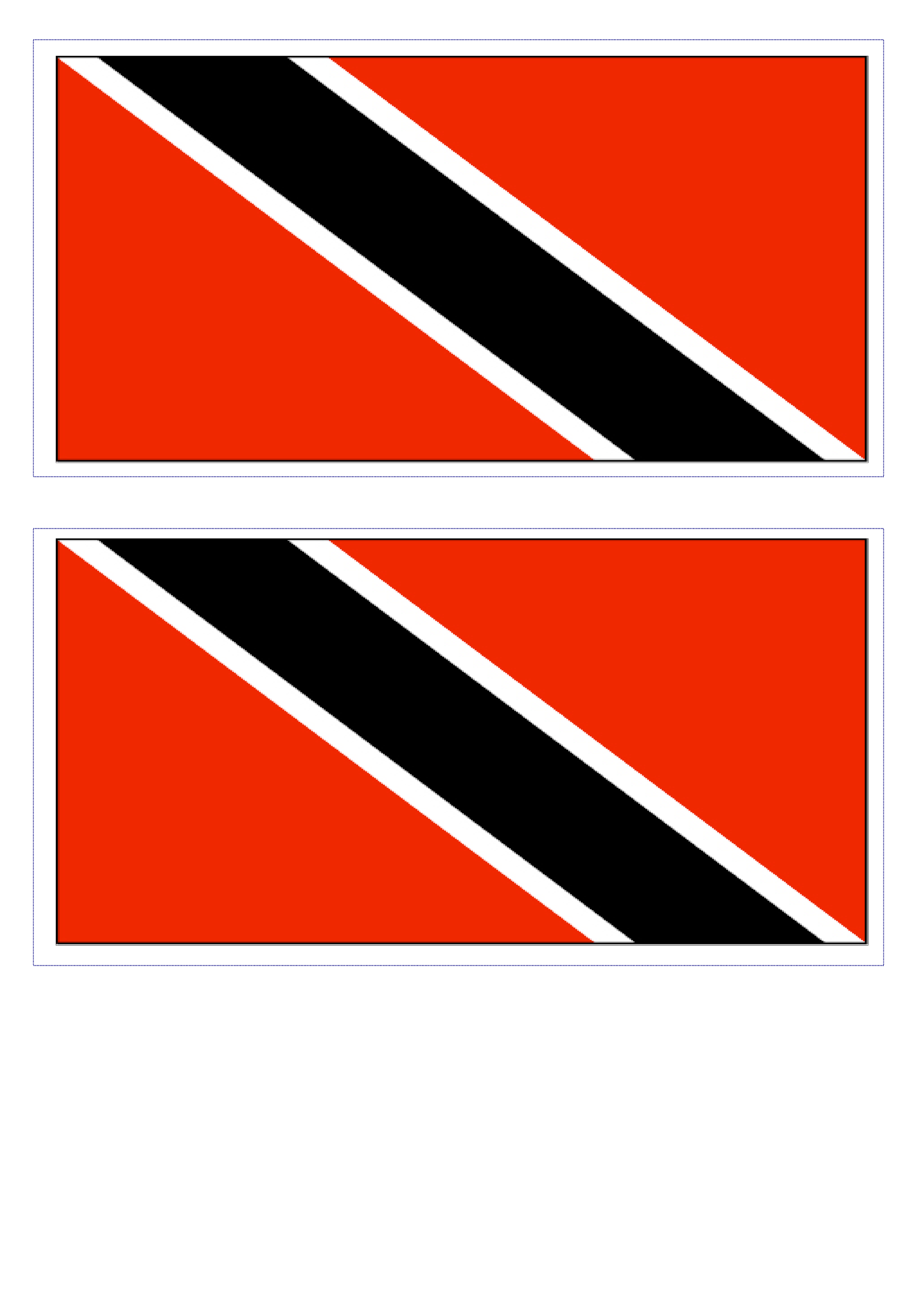 Trinidad And Tobago Flag main image