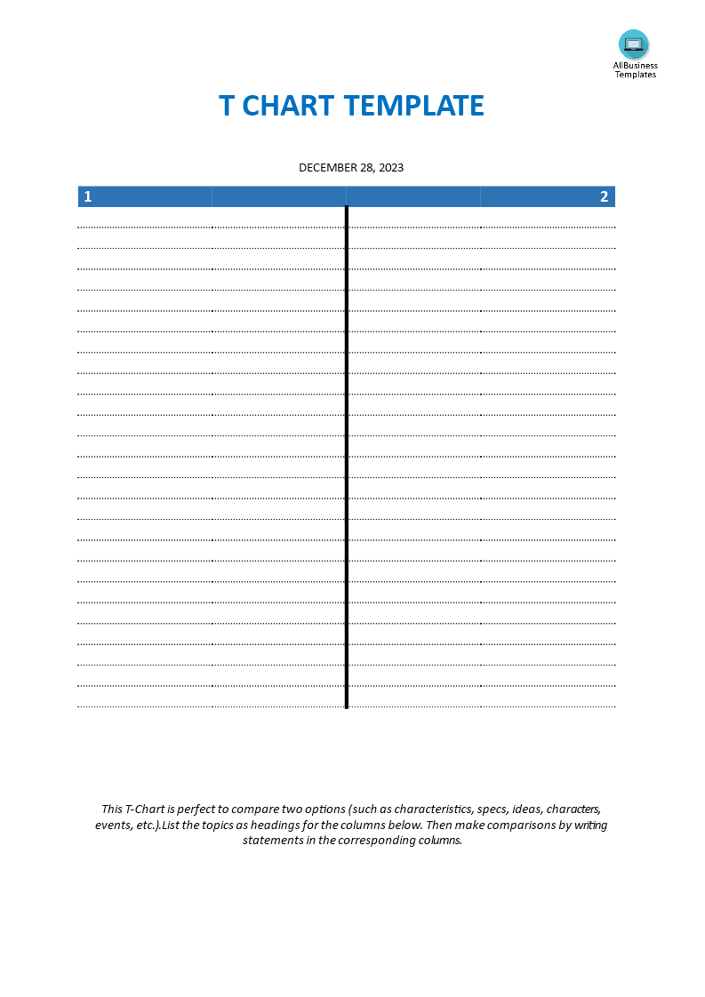 blank-t-chart-template-templates-at-allbusinesstemplates