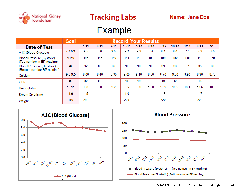 blood pressure log sheet modèles