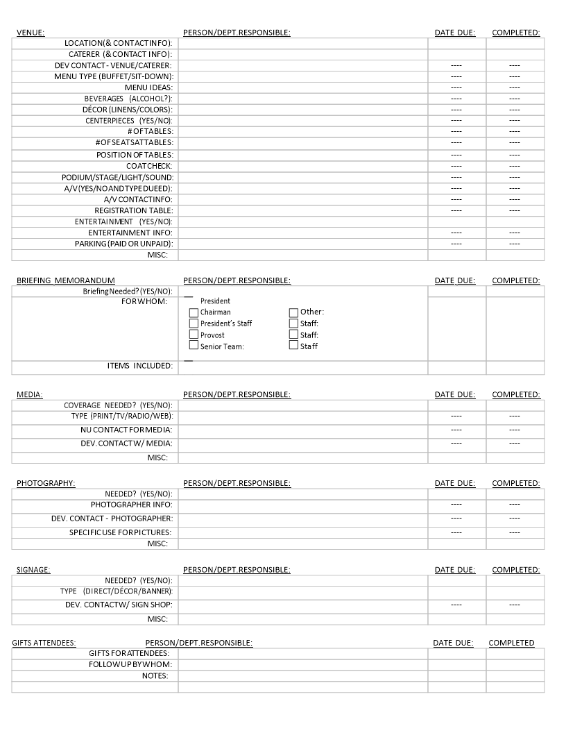 Télécharger Gratuit Event Planner