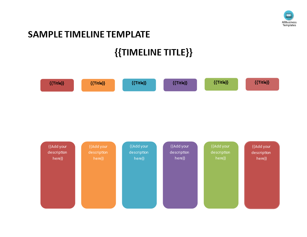 Timeline Template Google Docs Templates At Allbusinesstemplates