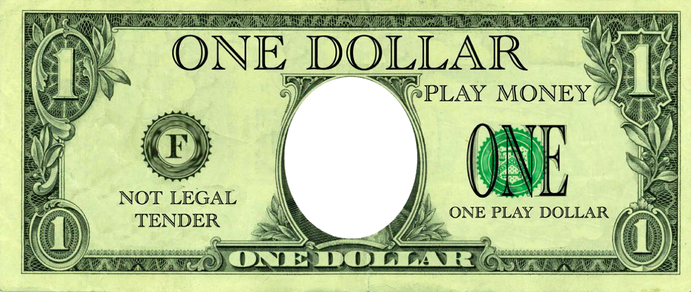 Realistic Play Money Templates | Templates at allbusinesstemplates.com