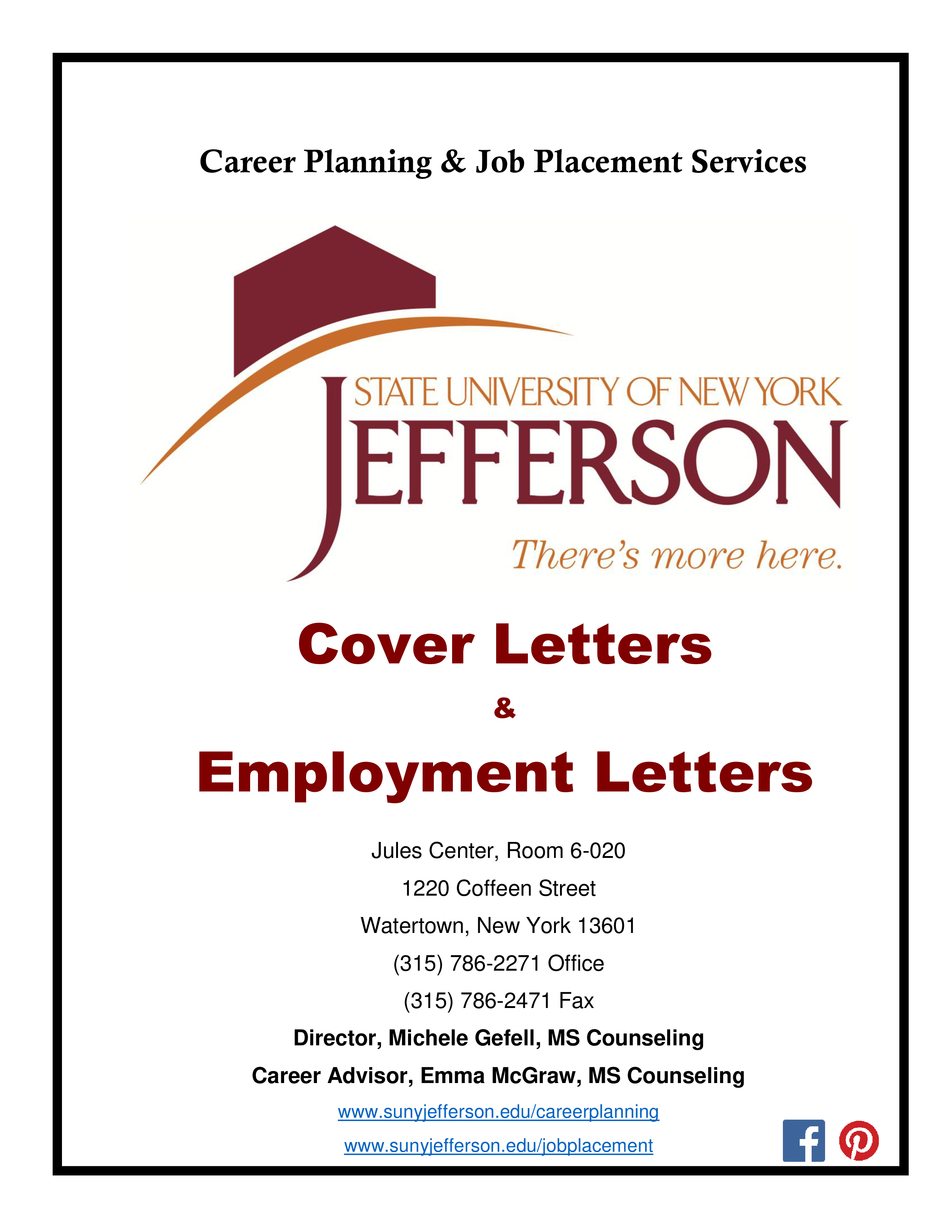 employment job application letter modèles