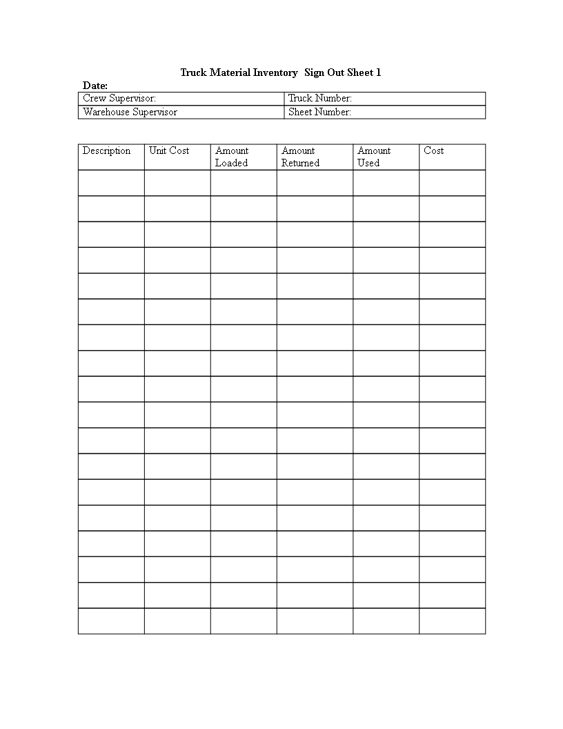 truck-inventory-sign-out-sheet-templates-at-allbusinesstemplates