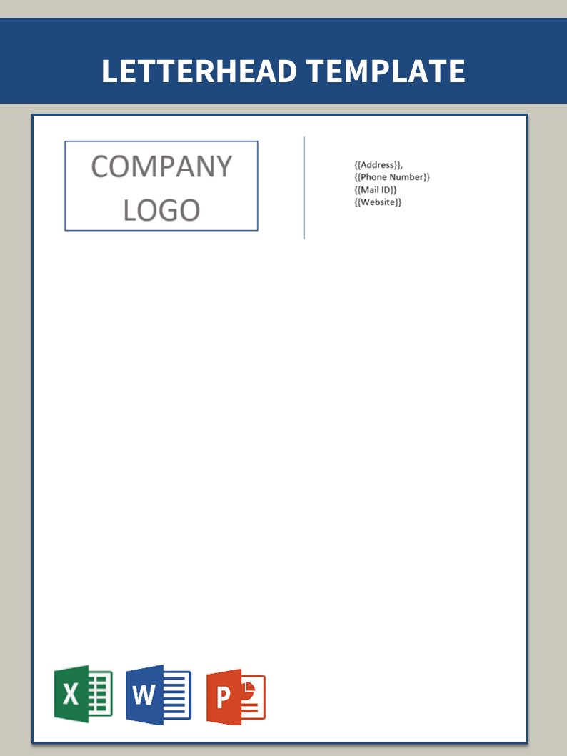 How To Create A Letterhead Template In Word