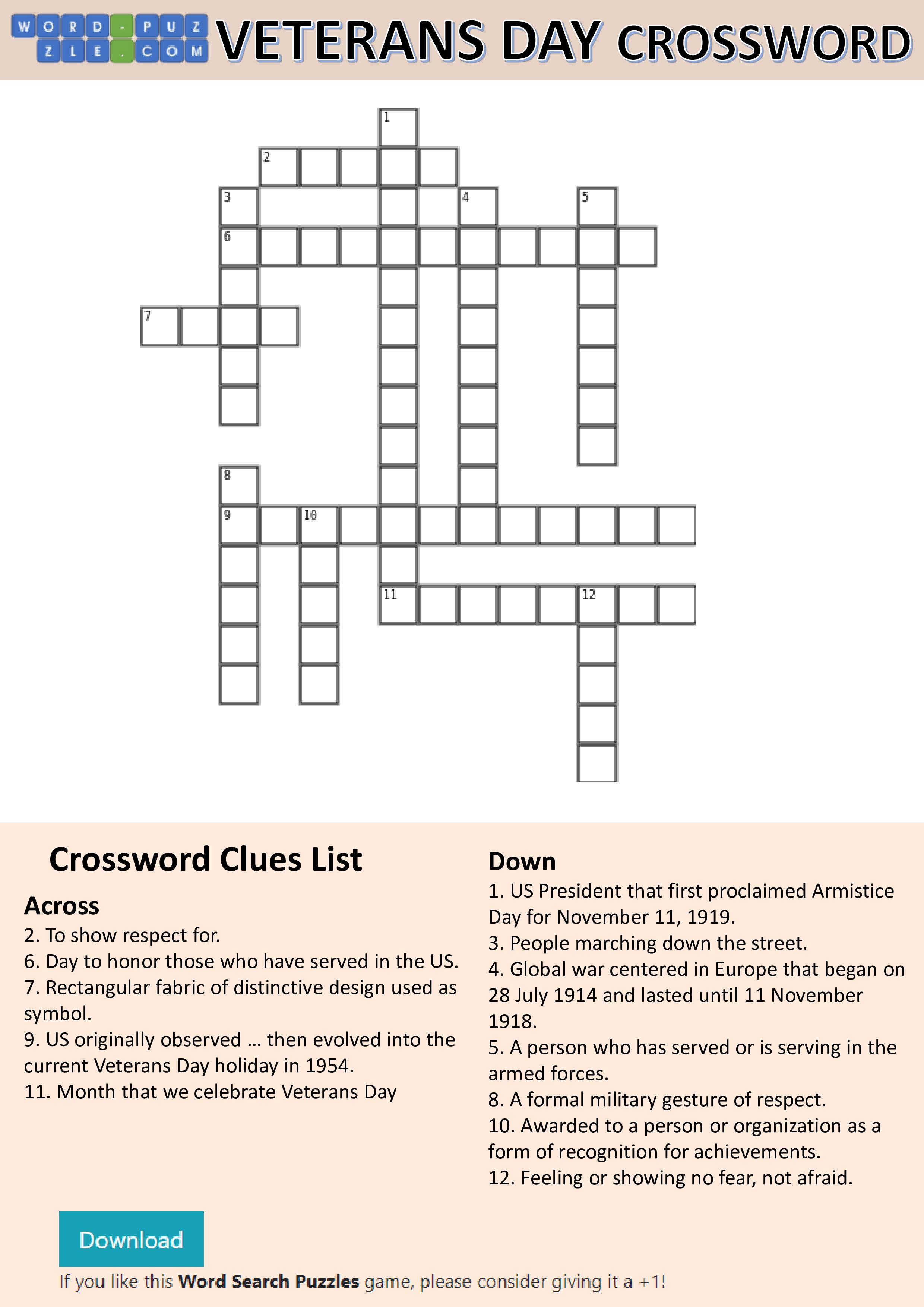 veterans-day-crossword-puzzle-templates-at-allbusinesstemplates