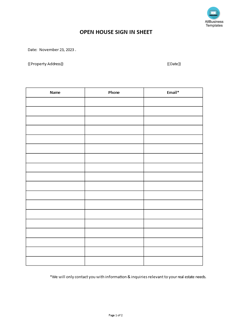 open-house-sign-in-sheet-templates-at-allbusinesstemplates