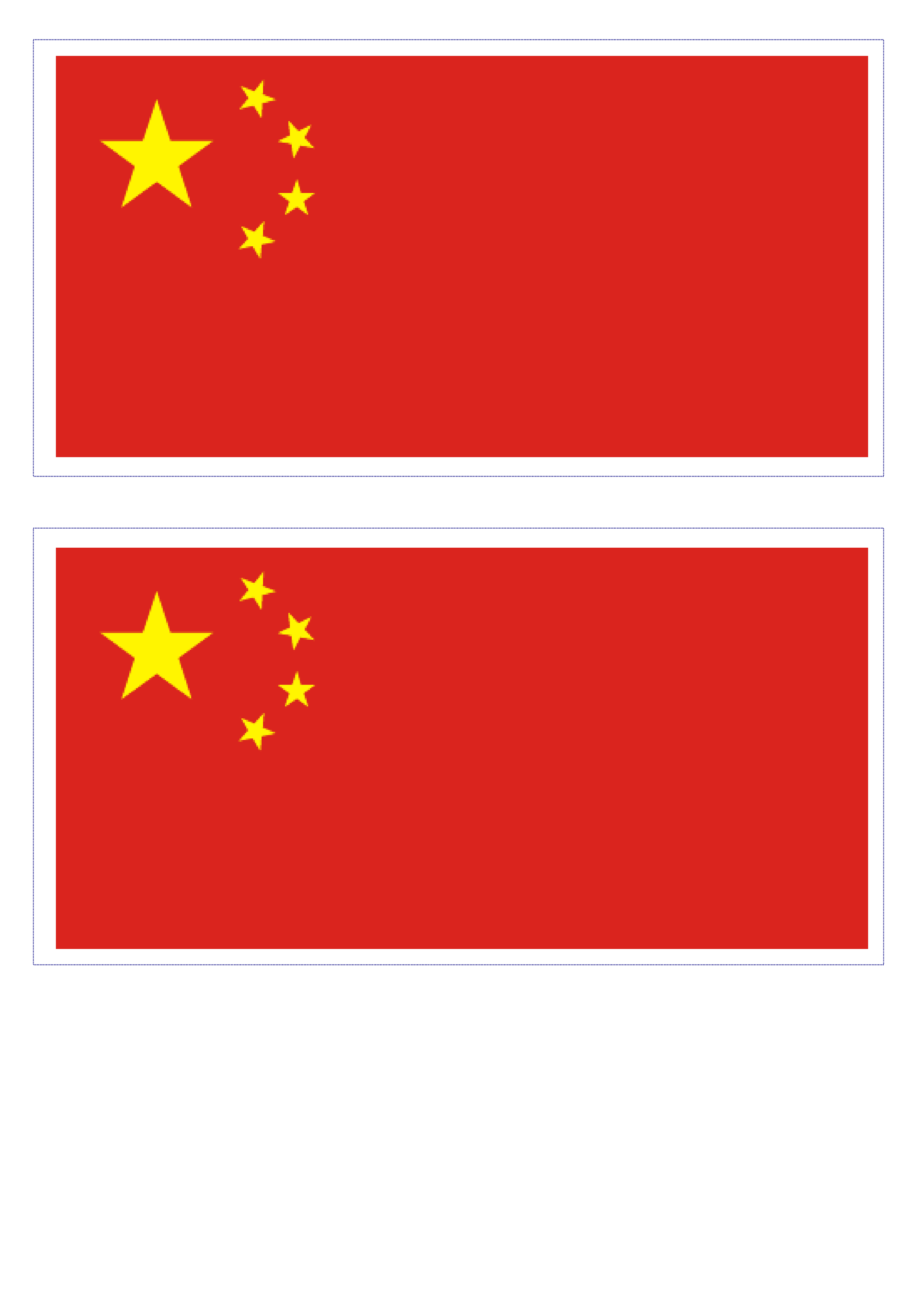 China Flag | Templates at allbusinesstemplates.com