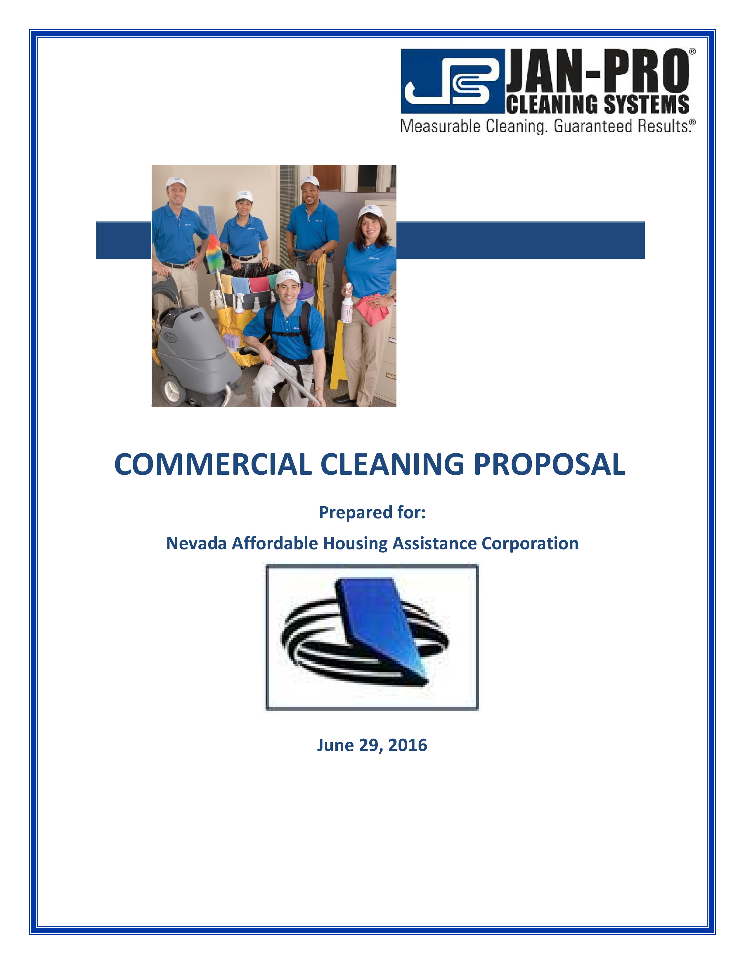 Commercial Cleaning Template HQ Template Documents