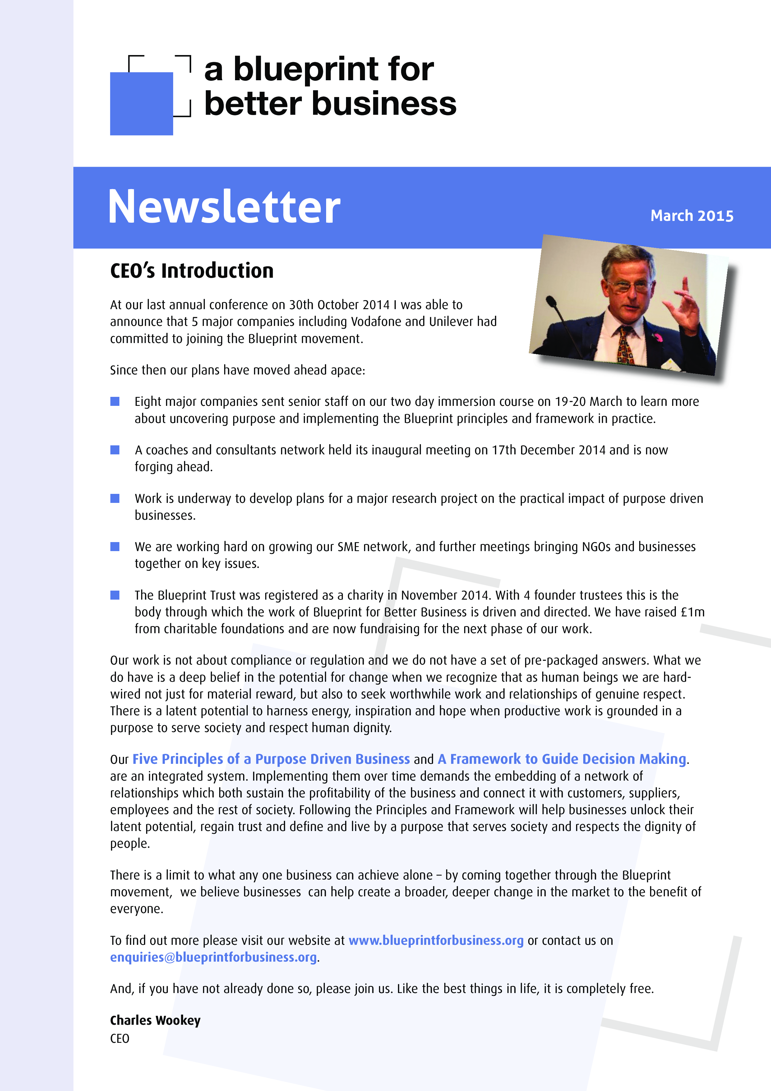 examples of newsletters