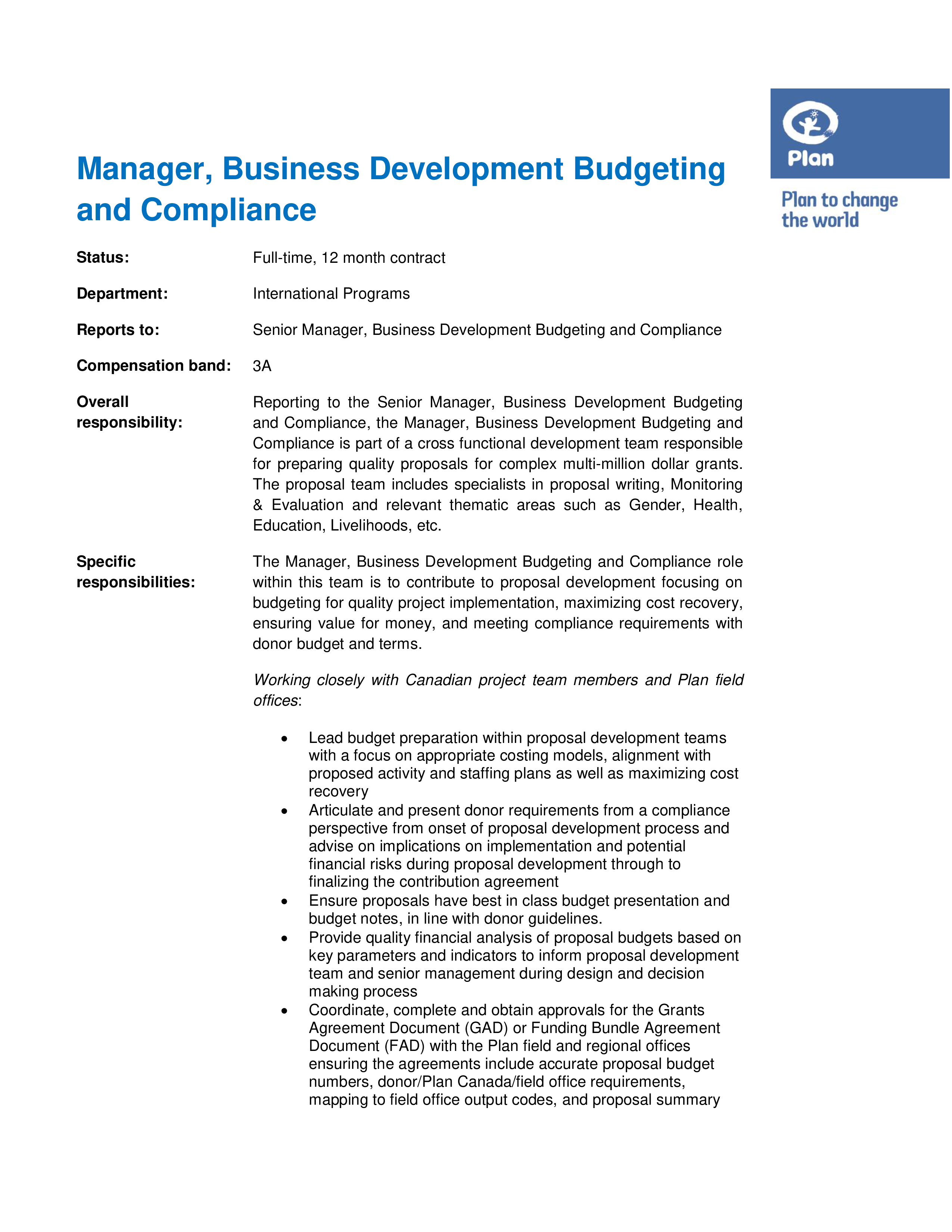 business development budget plantilla imagen principal