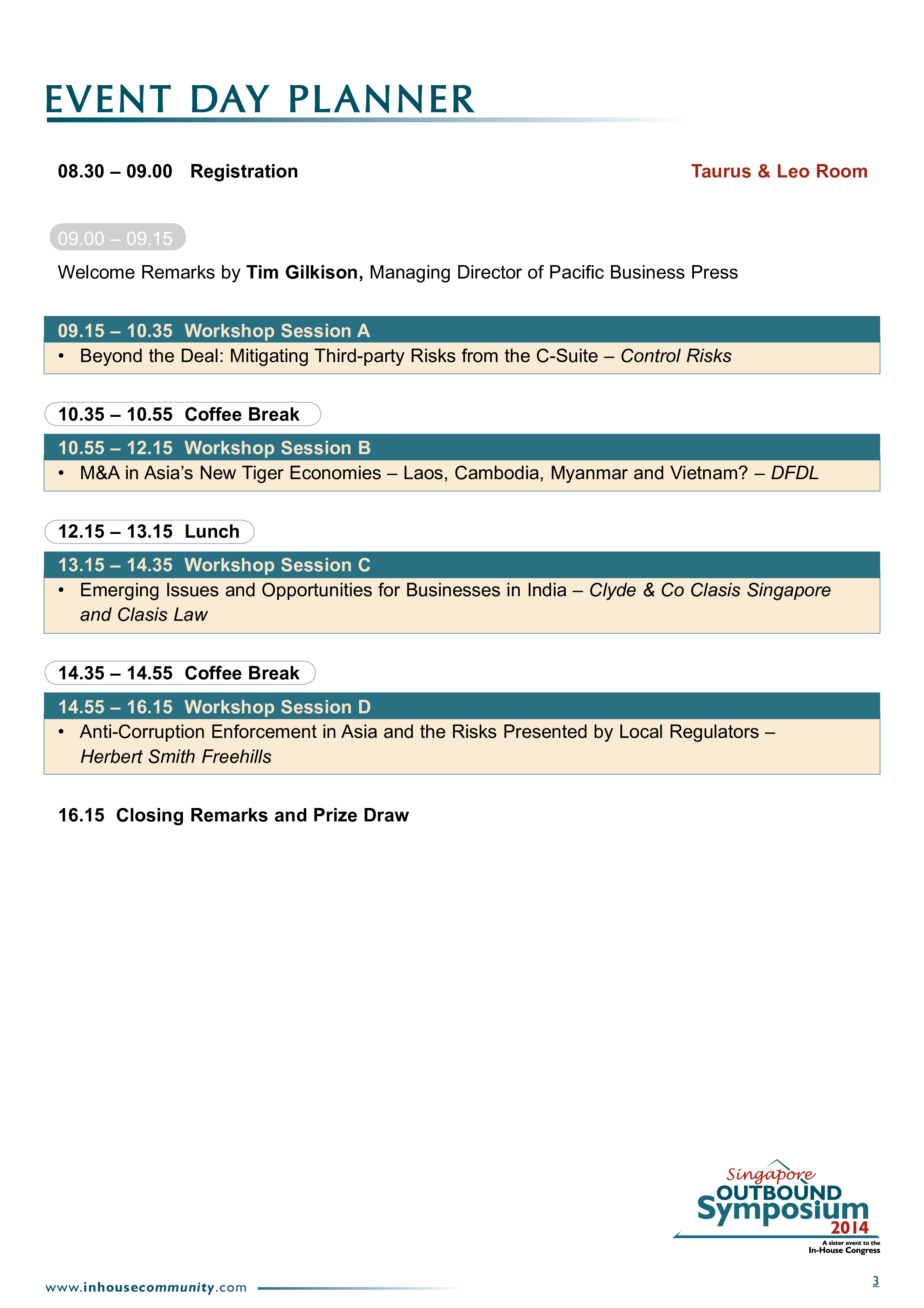 Event Day Planner Templates At Allbusinesstemplates