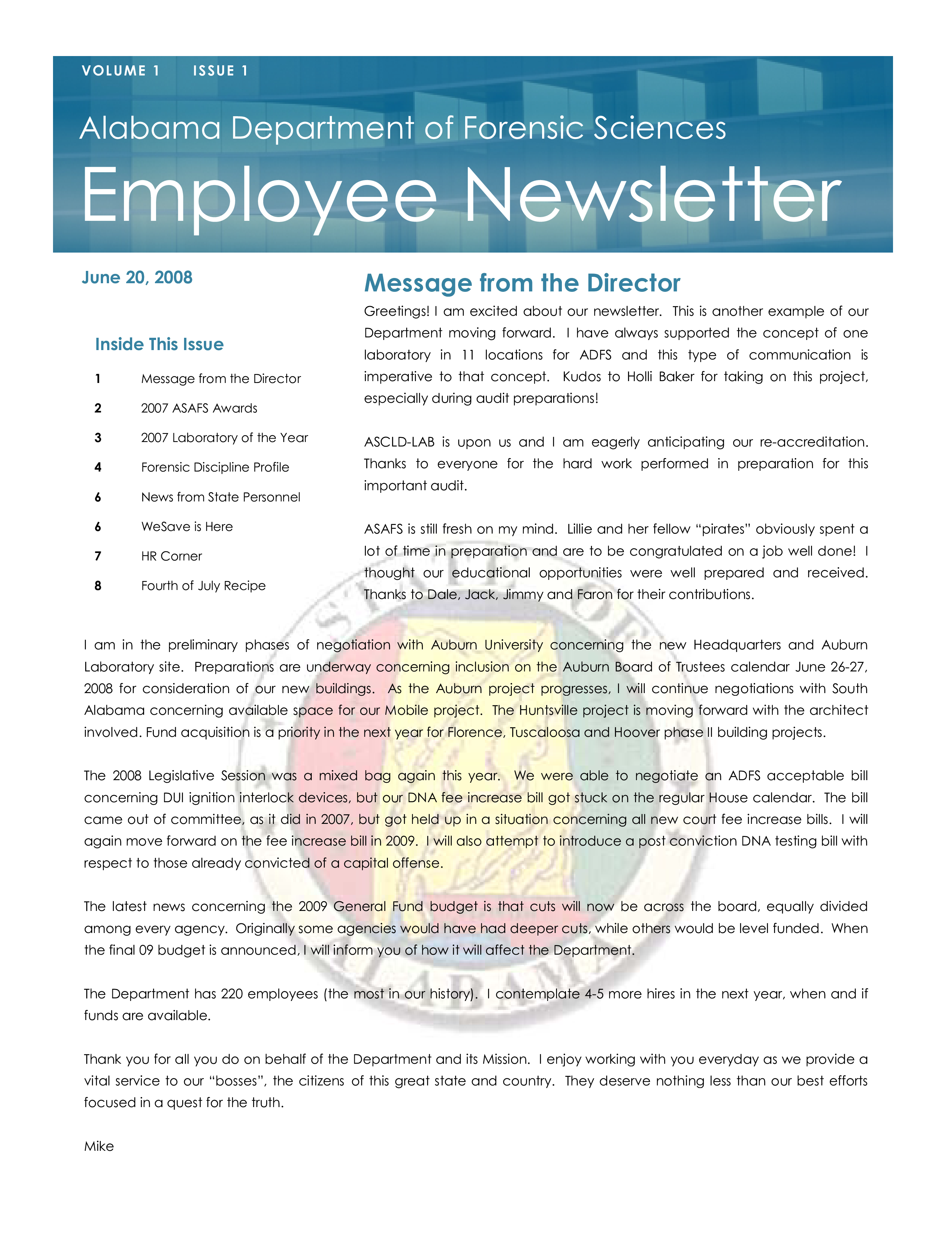 Employee Newsletter Templates At Allbusinesstemplates