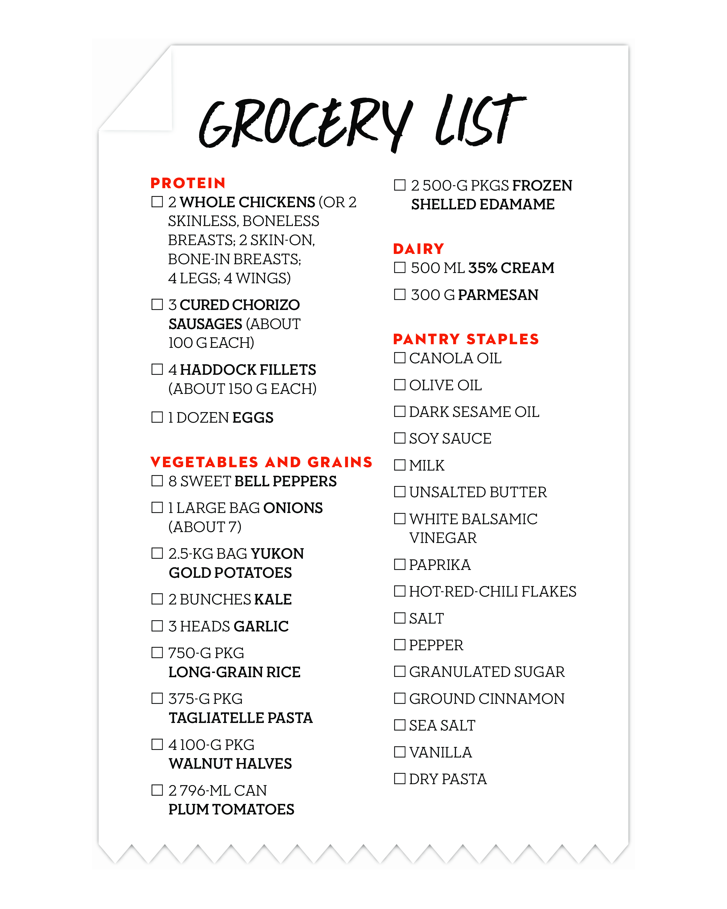 Printable Grocery List Template Templates At Allbusinesstemplates