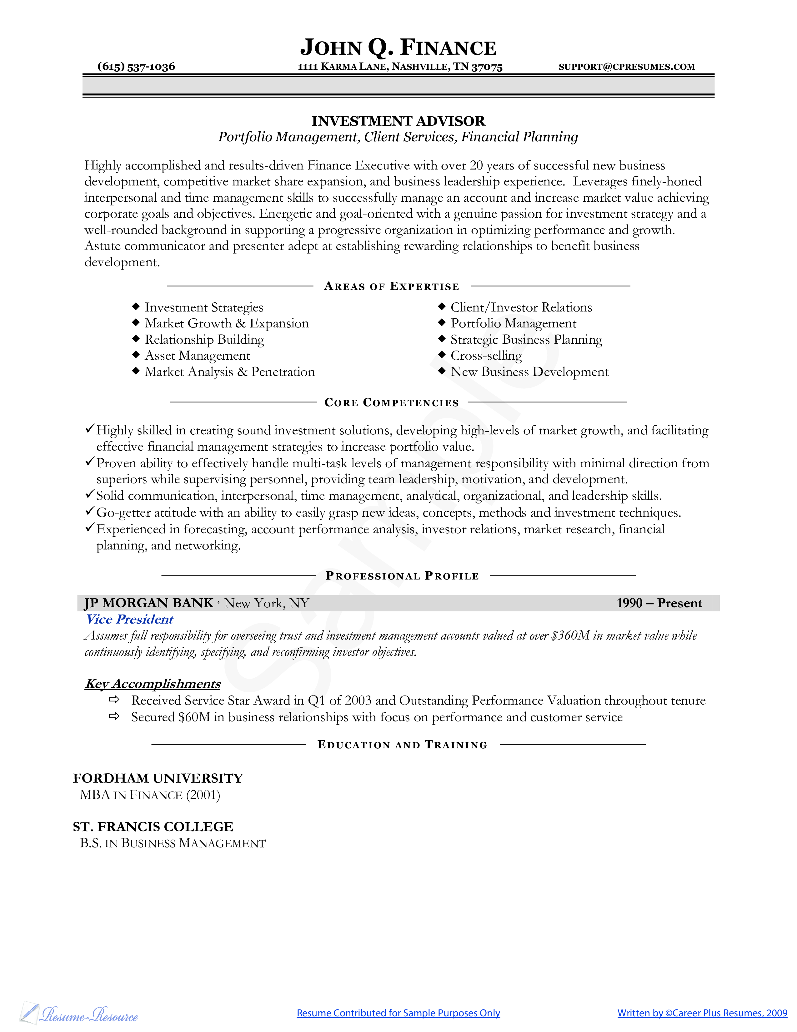 Financial Planner Resume Examples Entry Level Financial Analyst Resume Template Mpr Download