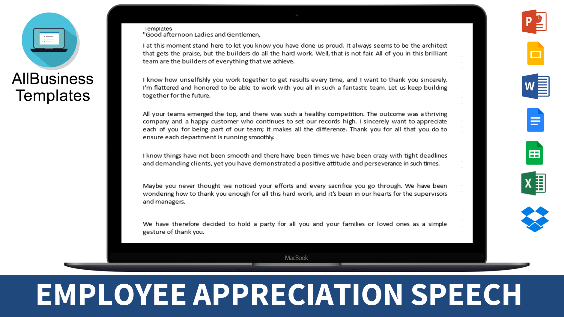 motivate employees speech